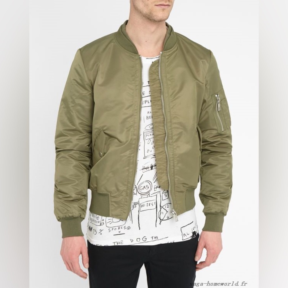 NWT ELEVEN PARIS bomber jacket